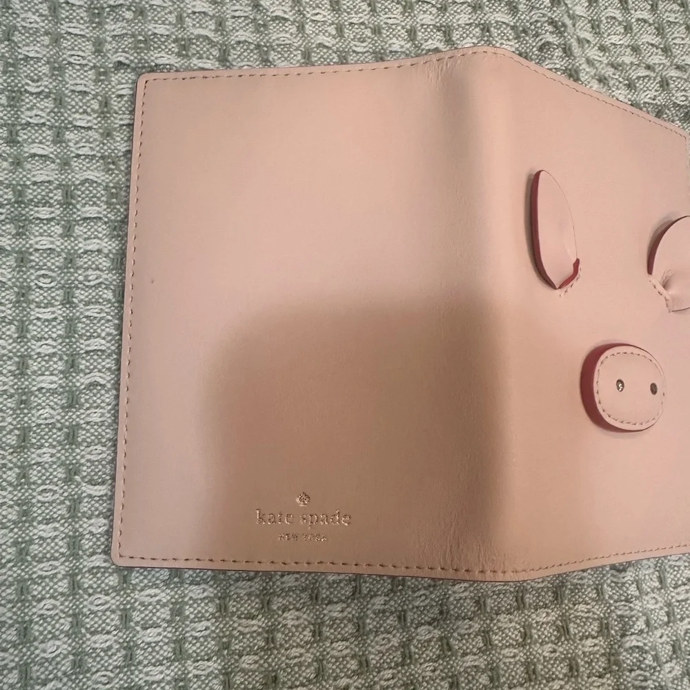 Kate Spade Pink Piglet Kids Accessory - Picture 3 of 3